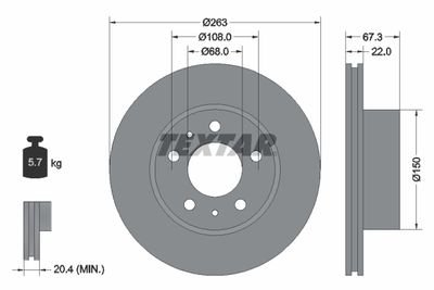 TEXTAR 92018600