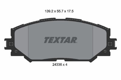 TEXTAR 2433601