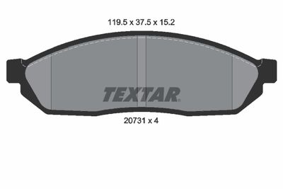 TEXTAR 2073101