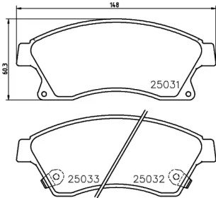 TEXTAR 2503102 TEXTAR 2503102