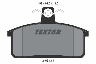 TEXTAR 2466301