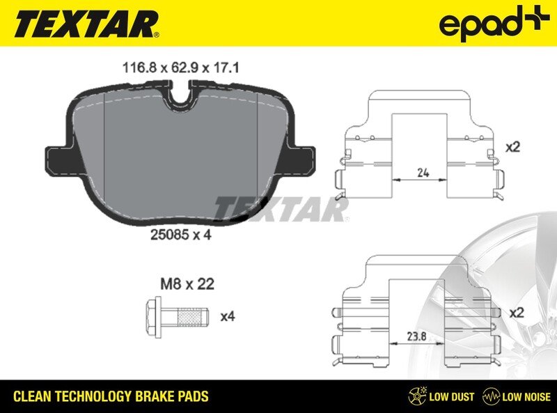 TEXTAR 2508501CP