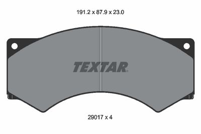 TEXTAR 2901703