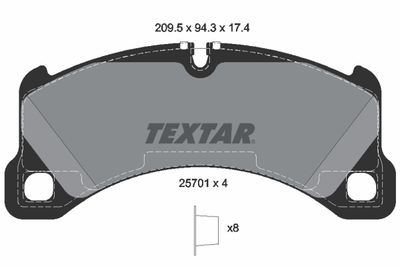 TEXTAR 2570101