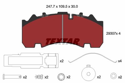TEXTAR 2930701