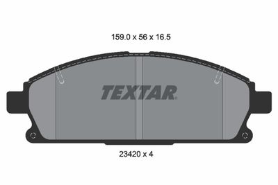 TEXTAR 2342004