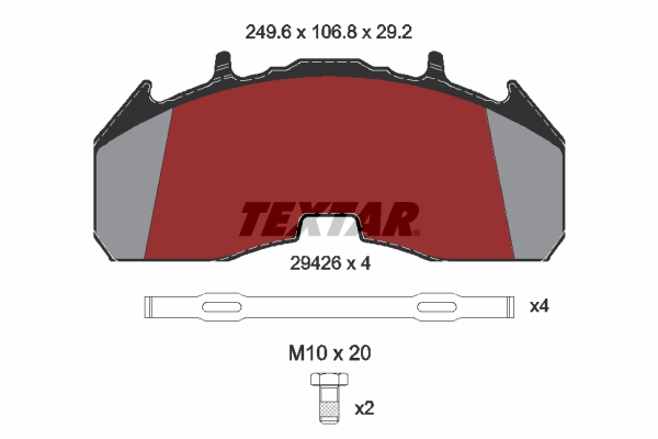 TEXTAR 2942601