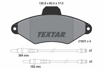 TEXTAR 2163102