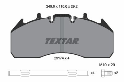 TEXTAR 2917401