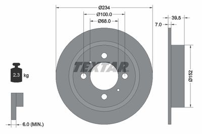 TEXTAR 92080000