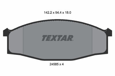 TEXTAR 2458501