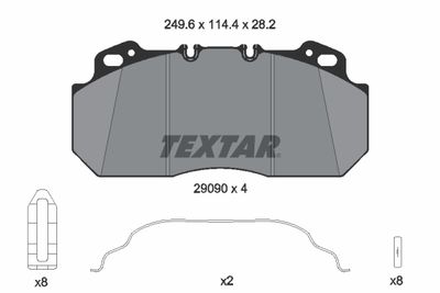 TEXTAR 2909006