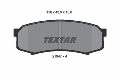 TEXTAR 2194701