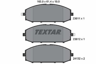 TEXTAR 2361101 TEXTAR 2361101