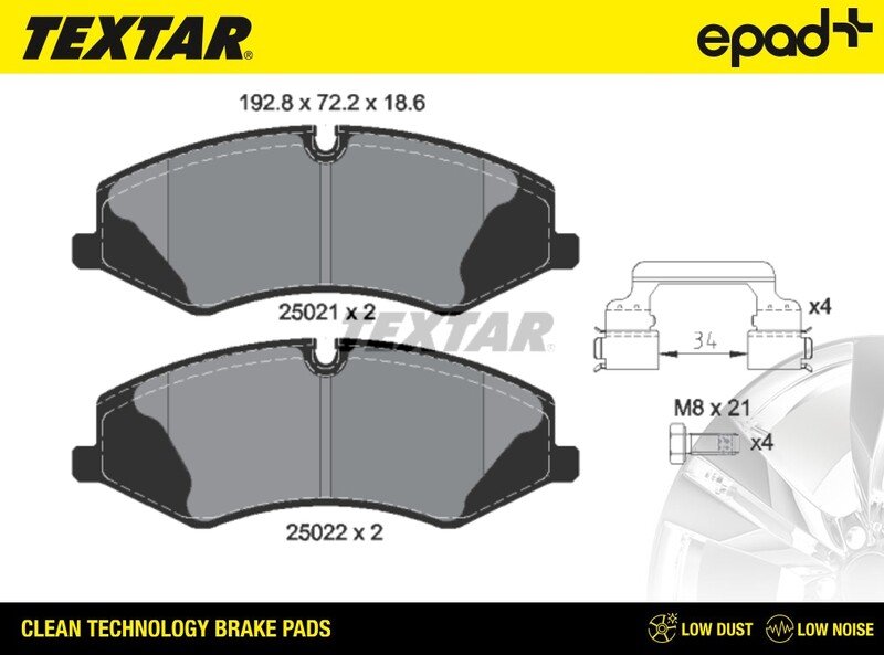 TEXTAR 2502101CP