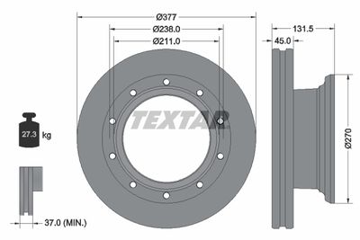 TEXTAR 93276800 TEXTAR 93276800