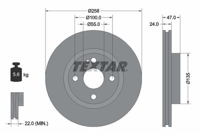 TEXTAR 92103100