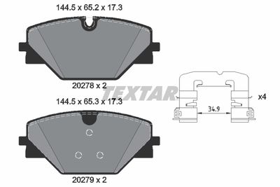 TEXTAR 2027801 TEXTAR 2027801