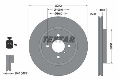 TEXTAR 92255303 TEXTAR 92255303