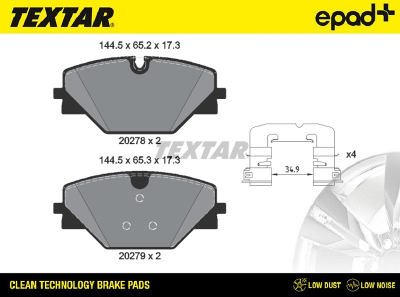 TEXTAR 2027801CP TEXTAR 2027801CP