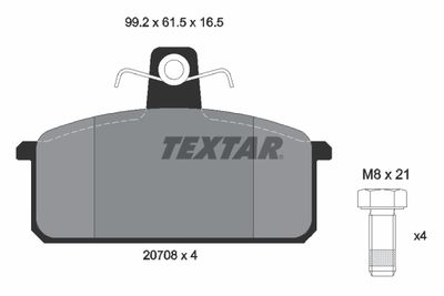 TEXTAR 2070803 TEXTAR 2070803