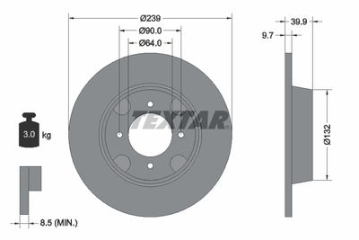 TEXTAR 92020600 TEXTAR 92020600