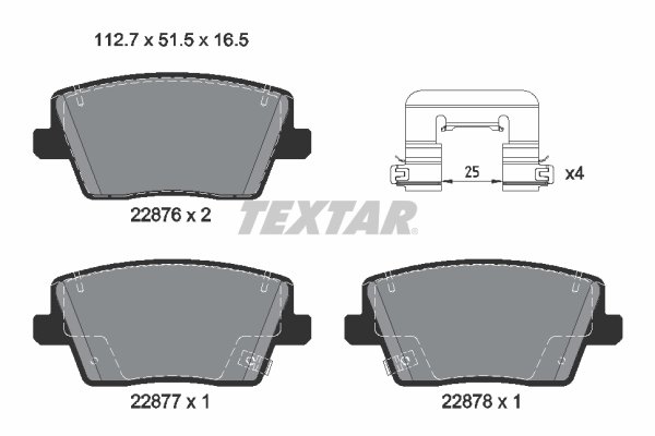 TEXTAR 2287603