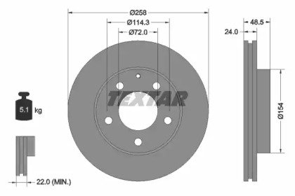 TEXTAR 92062003