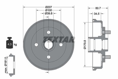 TEXTAR 94017800