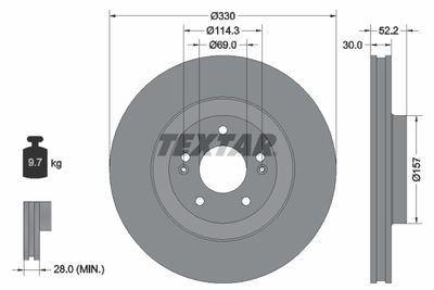 TEXTAR 92315003 TEXTAR 92315003