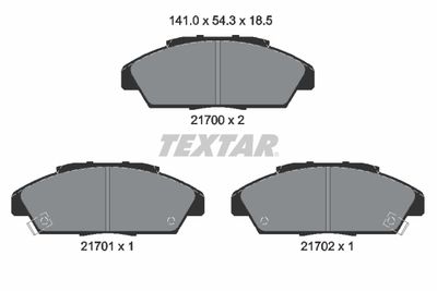 TEXTAR 2170001