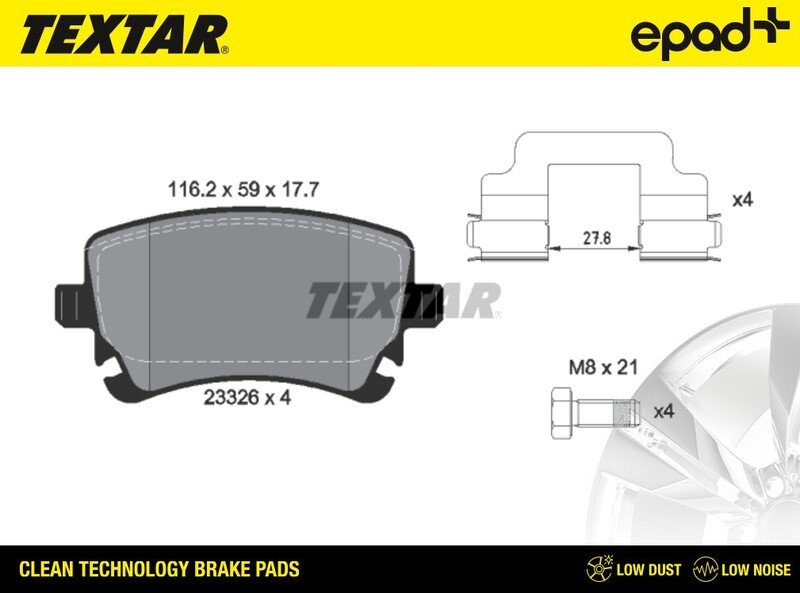 TEXTAR 2332601CP