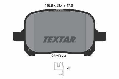 TEXTAR 2351302