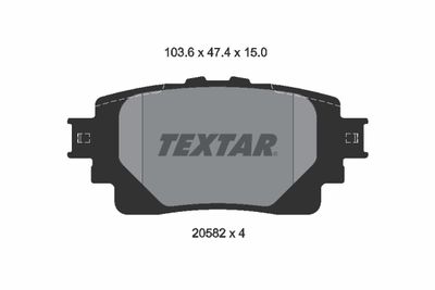 TEXTAR 2058201