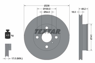 TEXTAR 92055800