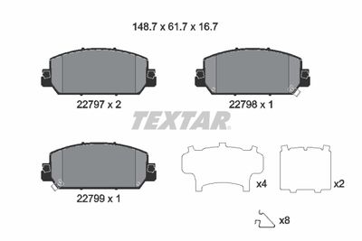 TEXTAR 2279701 TEXTAR 2279701