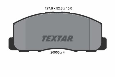 TEXTAR 2095501