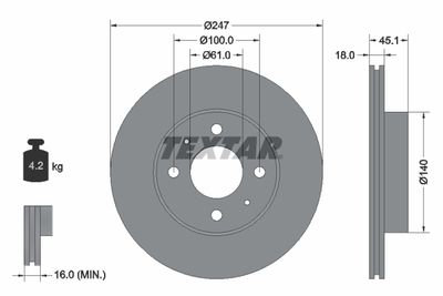 TEXTAR 92091000