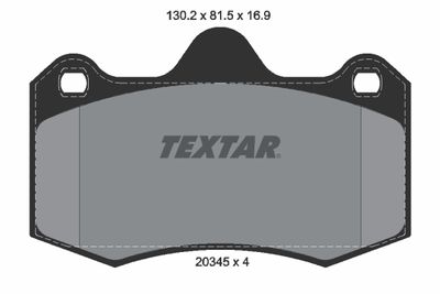 TEXTAR 2034501