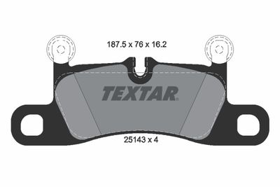TEXTAR 2514301