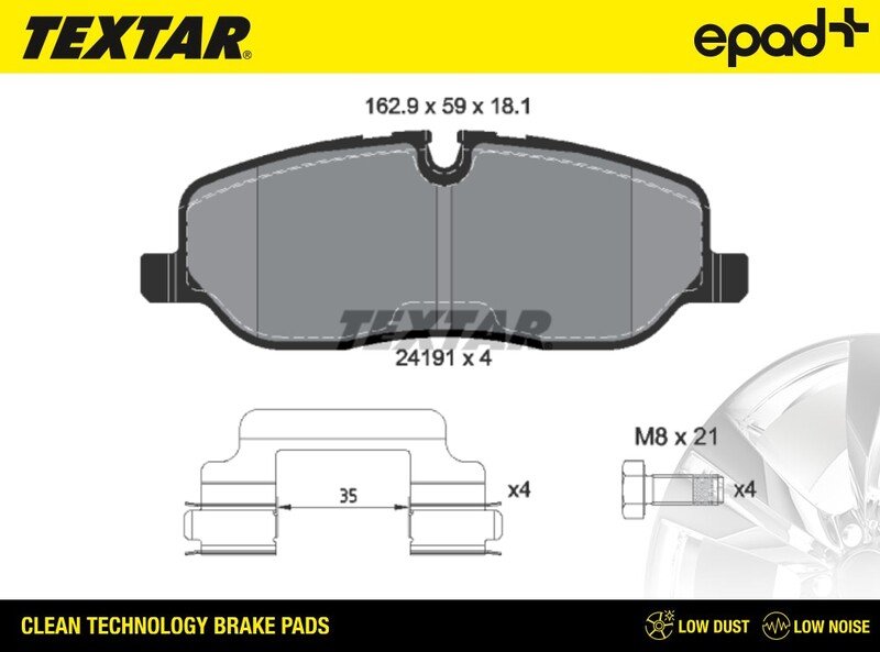 TEXTAR 2419101CP