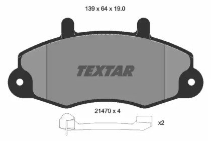 TEXTAR 89002900