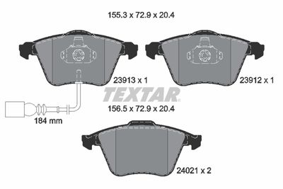 TEXTAR 2391301 TEXTAR 2391301