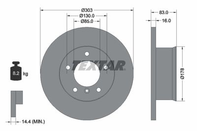 TEXTAR 92020300