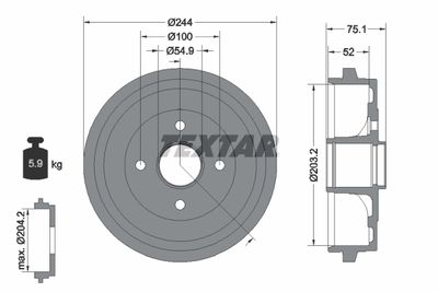 TEXTAR 94043200