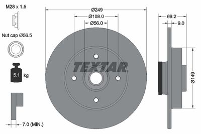 TEXTAR 92202103