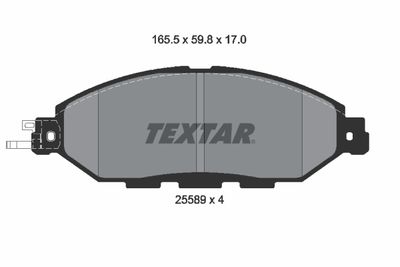 TEXTAR 2558901