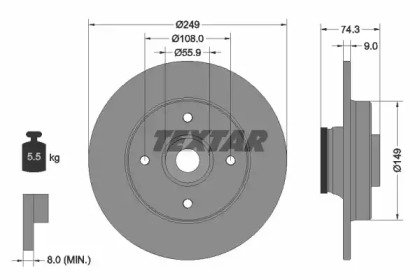 TEXTAR 92194100