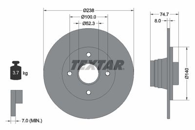 TEXTAR 92081200