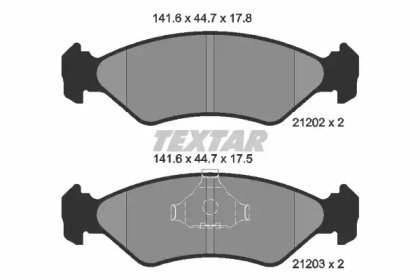 TEXTAR 89002100 TEXTAR 89002100